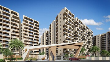 3 BHK Apartment – Exterior View View at Archice Paradise, Tarnaka - for Sale