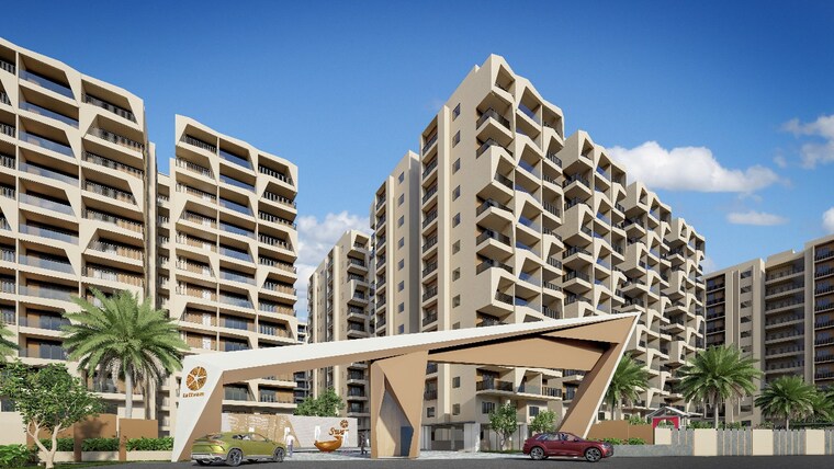 Exterior View, archice-paradise 3 Bedroom 1453 Sq.Ft. Apartment In Tarnaka Hyderabad 9486380
