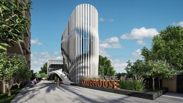 3 BHK Apartment – Exterior View View at Archice Paradise, Tarnaka - for Sale