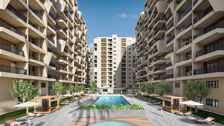 Exterior View, archice-paradise 3 Bedroom 1453 Sq.Ft. Apartment In Tarnaka Hyderabad 9486380