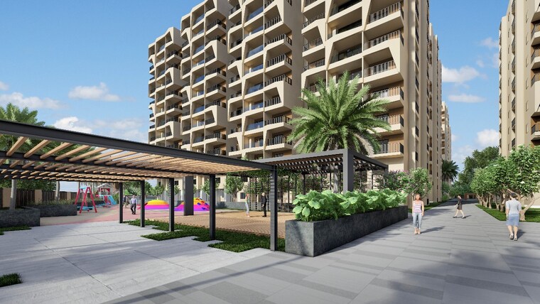 Exterior View, archice-paradise 3 Bedroom 1453 Sq.Ft. Apartment In Tarnaka Hyderabad 9486380