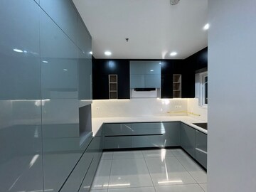 Kitchen in 2 BHK Apartment at Rajapushpa Provincia, Narsingi – for Rent