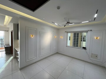 Living Room in 2 BHK Apartment at Rajapushpa Provincia, Narsingi – for Rent