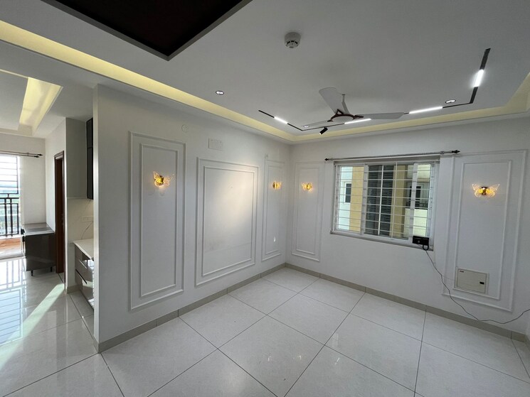 Living Room, rajapushpa-provincia 2 Bedroom 1370 Sq.Ft. Apartment In Narsingi Hyderabad 9486390