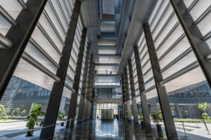 Staircase in  Office Space at Solitaire Business Hub Viman Nagar, Viman Nagar – for Sale