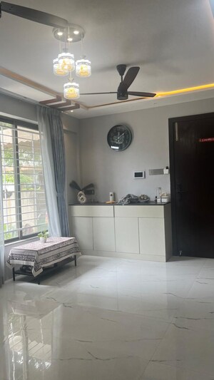Living Room in 3 BHK Villa at Kolte Patil Life Republic Penthouses, Hinjewadi – for Sale