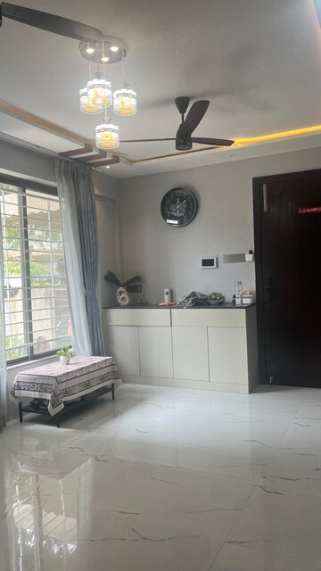 Living Room in 3 BHK Villa at Kolte Patil Life Republic Penthouses, Hinjewadi – for Sale