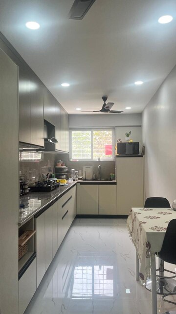 Kitchen in 3 BHK Villa at Kolte Patil Life Republic Penthouses, Hinjewadi – for Sale