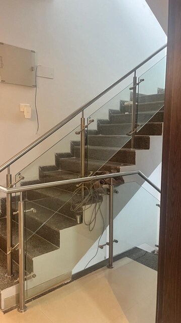 Staircase in 3 BHK Villa at Kolte Patil Life Republic Penthouses, Hinjewadi – for Sale