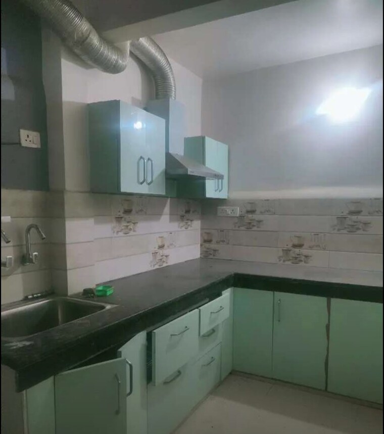 Kitchen, hasanganj 2 Bedroom 1500 Sq.Ft. Apartment In Hasanganj Lucknow 9486406