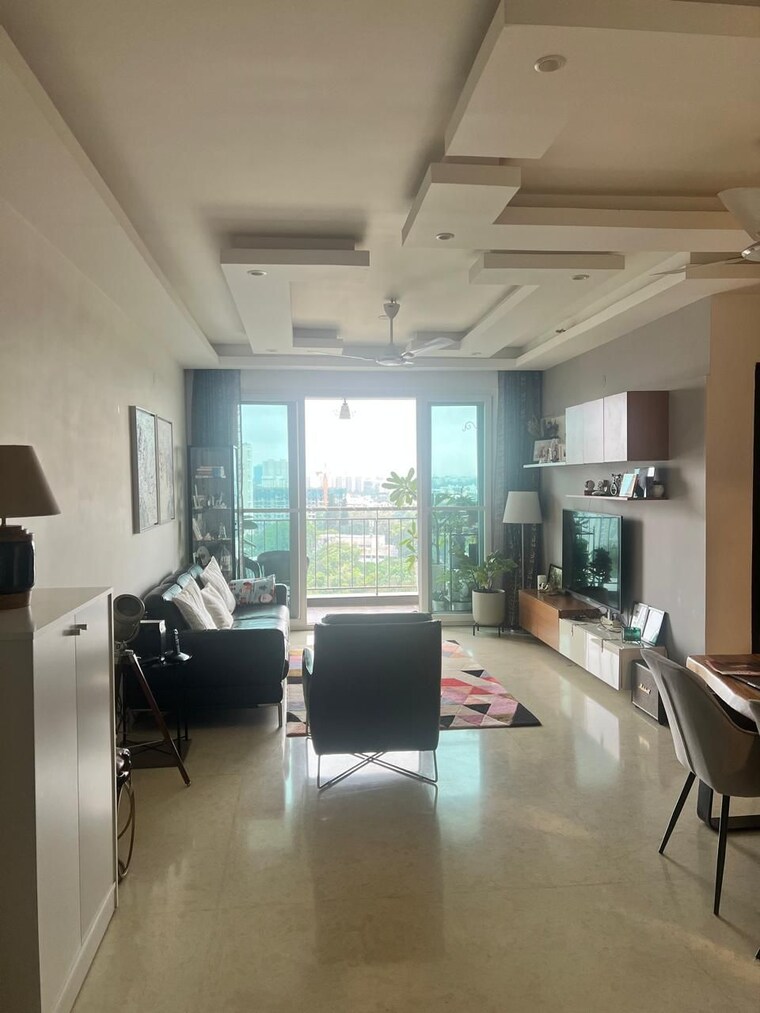 Living Room, brigade-cosmopolis 3 Bedroom 1720 Sq.Ft. Apartment In Whitefield Bangalore 9486419