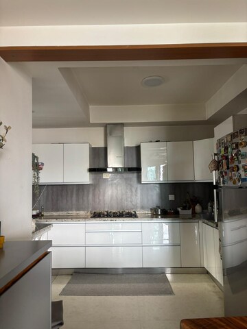 Kitchen in 3 BHK Apartment at Brigade Cosmopolis, Whitefield – for Sale