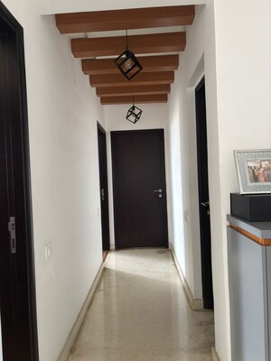 Building Lobby in 3 BHK Apartment at Brigade Cosmopolis, Whitefield – for Sale