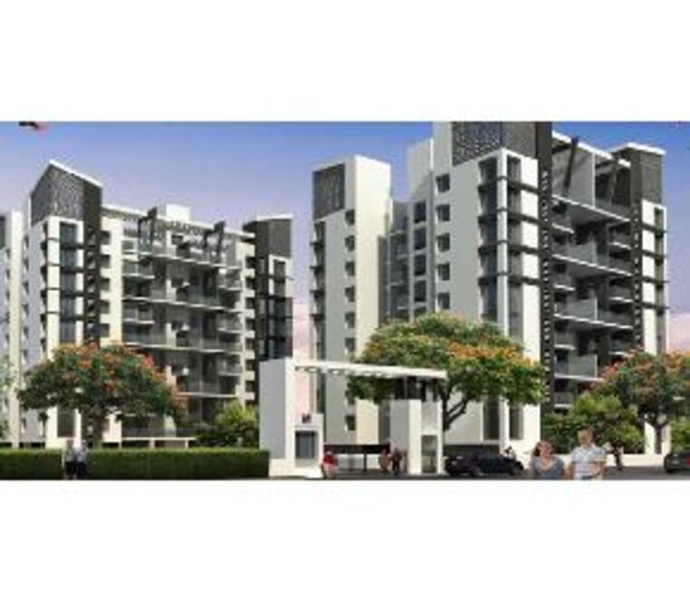 Exterior View, panchshil-one-north 4 Bedroom 3400 Sq.Ft. Apartment In Magarpatta City Pune 9486420