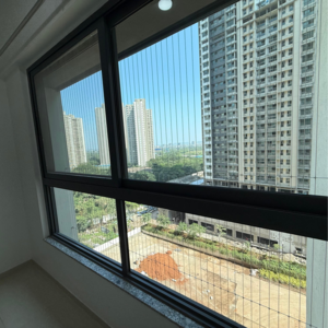 Balcony in 2 BHK Apartment at Kalpataru Immensa, Kolshet Industrial Area – for Rent