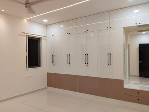 Building Lobby in 3 BHK Apartment at Rajapushpa Provincia, Narsingi – for Rent