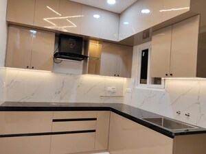 Kitchen in 3 BHK Apartment at Rajapushpa Provincia, Narsingi – for Rent