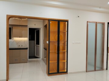 Building Lobby in 3 BHK Apartment at Rajapushpa Provincia, Narsingi – for Rent