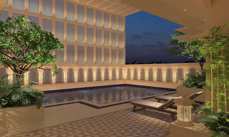 Balcony, omkar-alta-monte 3 Bedroom 2229 Sq.Ft. Apartment In Malad East Mumbai 9486421