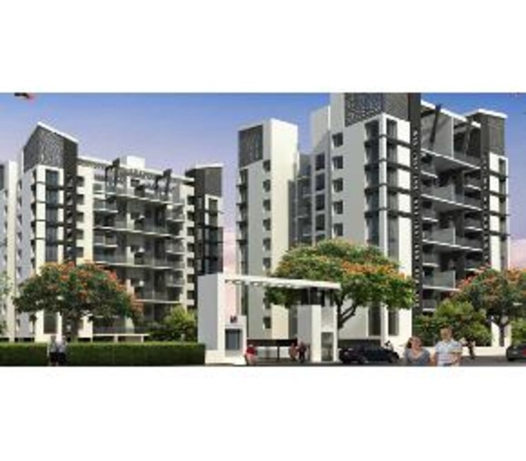 Exterior View, panchshil-one-north 3.5 Bedroom 3200 Sq.Ft. Apartment In Magarpatta City Pune 9486431