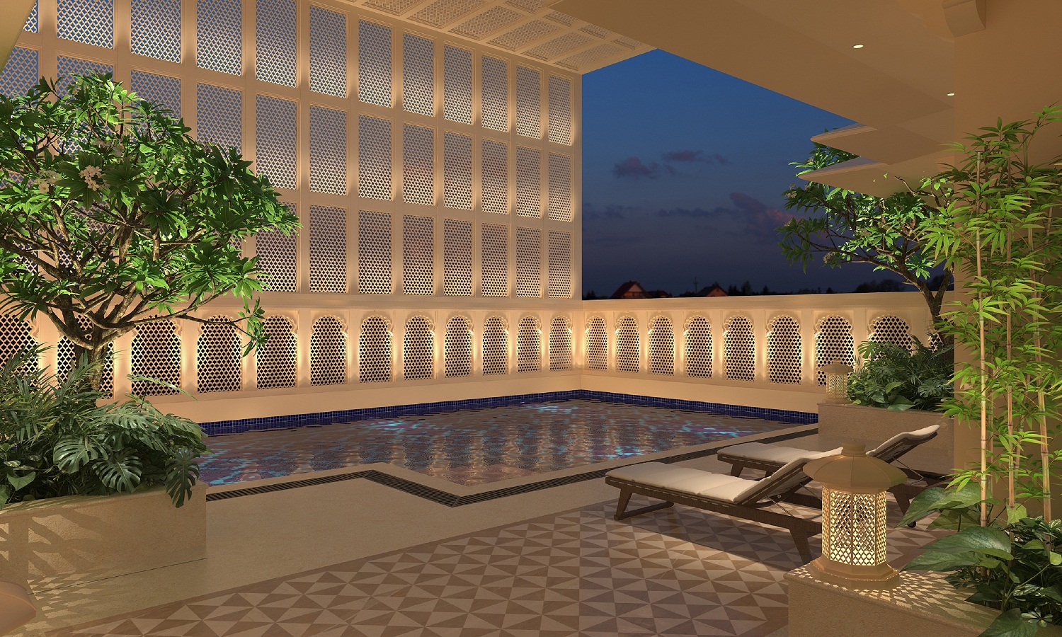 3 BHK 2229 Sq.Ft. Apartment in Omkar Alta Monte