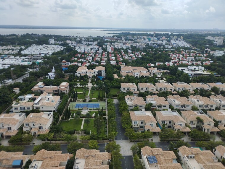 Master Plan, hallmark-treasor 3 Bedroom 1765 Sq.Ft. Apartment In Narsingi Hyderabad 9486426