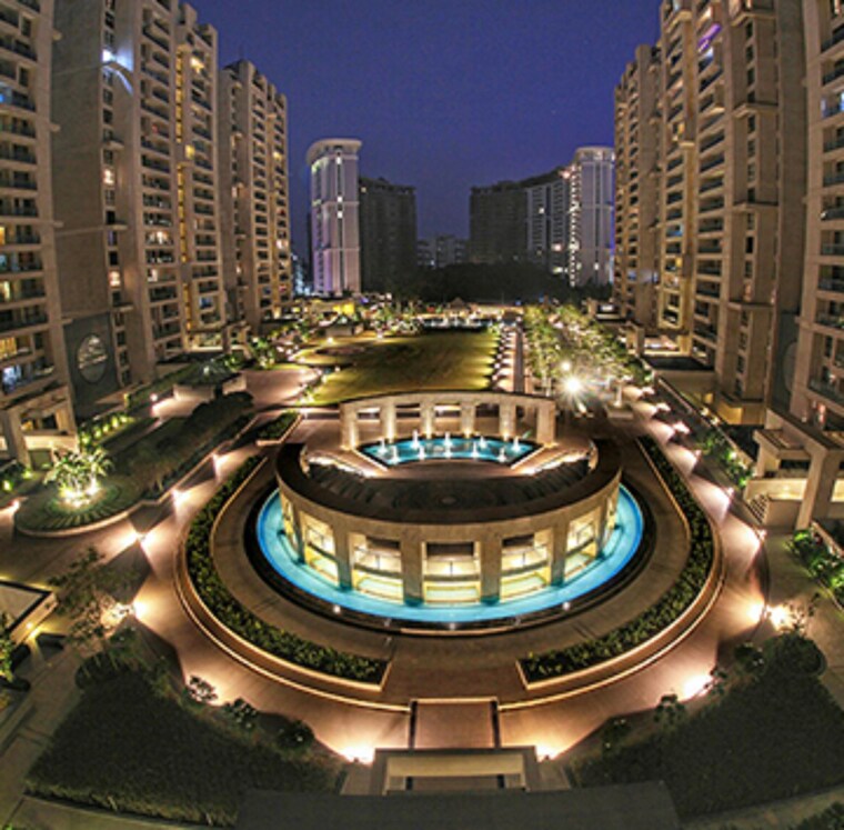 Exterior View, panchshil-one-north 3.5 Bedroom 3200 Sq.Ft. Apartment In Magarpatta City Pune 9486431