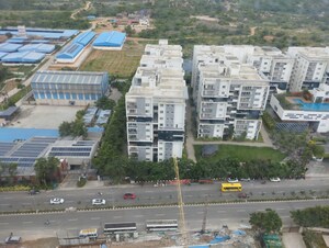 3 BHK Apartment – Exterior View View at Hallmark Treasor, Narsingi - for Sale