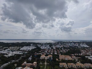 Plot Area in 3 BHK Apartment at Hallmark Treasor, Narsingi – for Sale