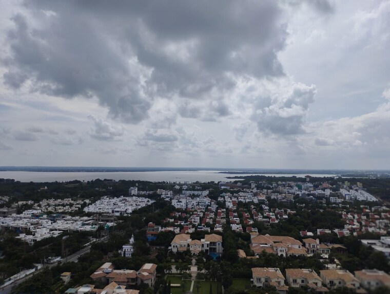 undefined, hallmark-treasor 3 Bedroom 1765 Sq.Ft. Apartment In Narsingi Hyderabad 9486426