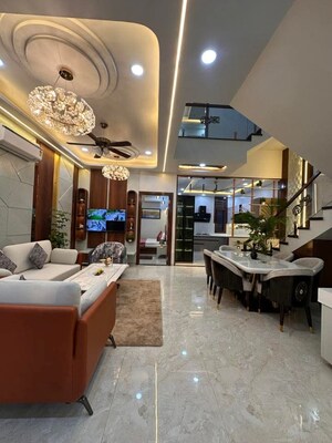 Living Room in 5 BHK Independent House at Vaishali Nagar – for Sale