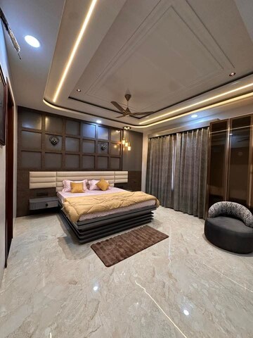 Bedroom in 5 BHK Independent House at Vaishali Nagar – for Sale