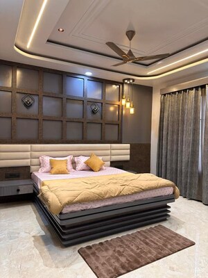 Bedroom in 5 BHK Independent House at Vaishali Nagar – for Sale