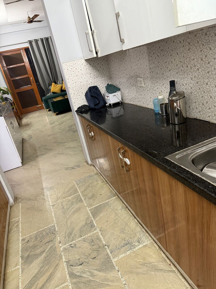 Kitchen, sector 57 3 Bedroom 1800 Sq.Ft. Builder Floor In Sector 57 Gurgaon 9486443