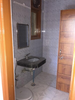 Bathroom in 2 BHK Builder Floor at South City 1 – for Sale
