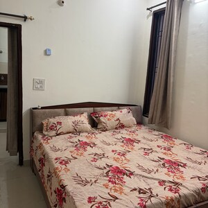 Bedroom in 1.5 BHK Apartment at Jaipuria Sunrise Green, Vip Road – for Rent