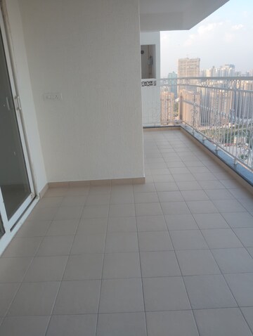 Balcony in 3 BHK Apartment at Prestige Beverly Hills, Kokapet – for Sale