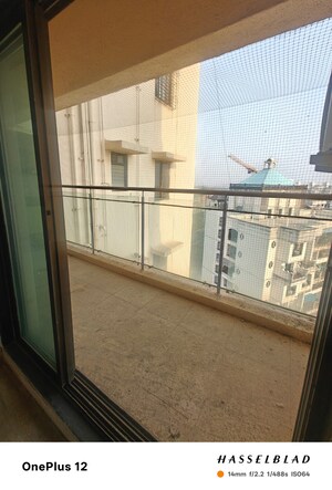 Balcony in 4 BHK Apartment at Yayati CHS, Seawoods – for Sale