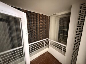 Balcony in 2 BHK Apartment at Raheja Vedaanta, Sector 108 – for Rent