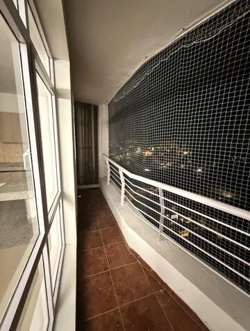 Balcony in 2 BHK Apartment at Raheja Vedaanta, Sector 108 – for Rent