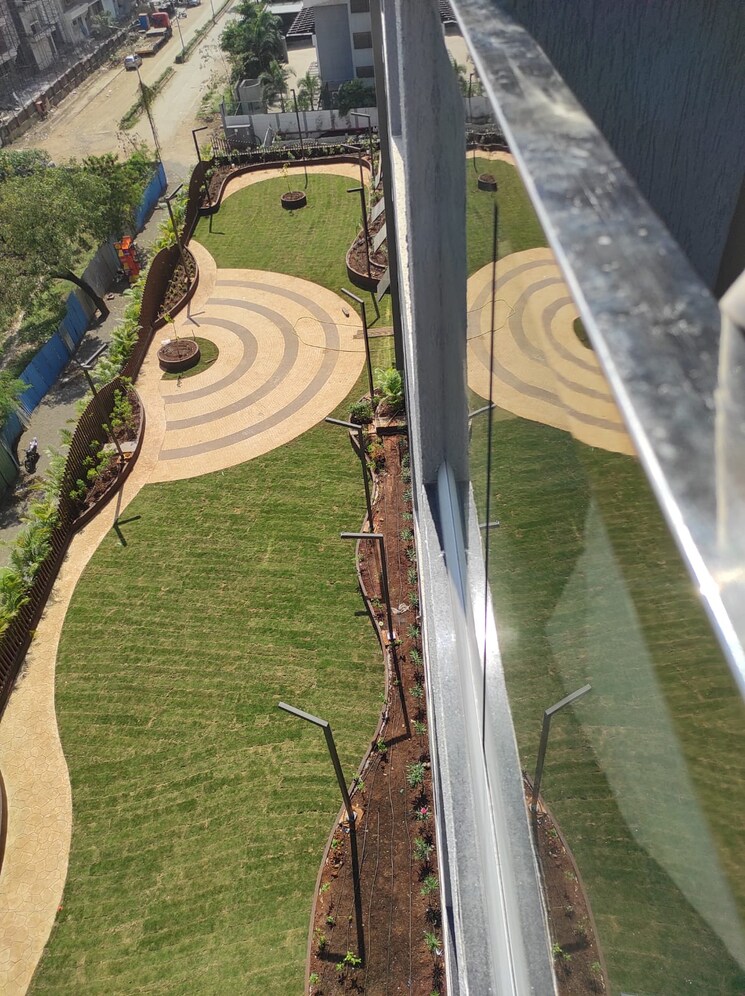 Balcony, vj-yashwin-nuovo-centro 3 Bedroom 1086 Sq.Ft. Apartment In Wakad Pune 9486468