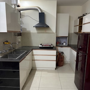 Kitchen in 3.5 BHK Apartment at Devbhoomi Elite Homez, High Ground – for Sale