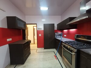Kitchen in 4 BHK Builder Floor at Greater Kailash ii – for Rent