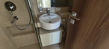Bathroom in 1 BHK Apartment at Hiranandani Highland, Powai – for Rent
