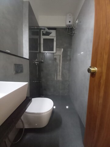 Attached Bathroom in 3 BHK Apartment at Kamdhenu Vogue, Sanpada – for Sale