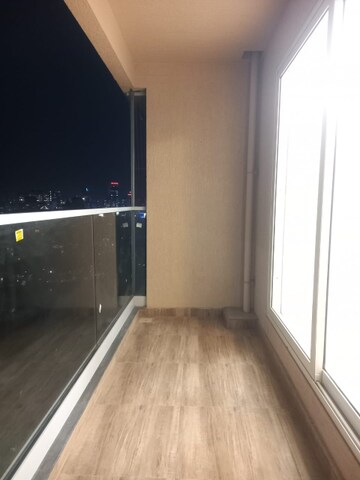 Balcony in 3 BHK Apartment at Kamdhenu Vogue, Sanpada – for Sale