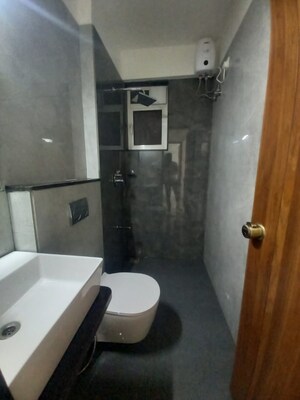 Bathroom in 3 BHK Apartment at Kamdhenu Vogue, Sanpada – for Sale