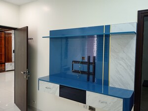 Kitchen in 2.5 BHK Apartment at Rajapushpa Provincia, Narsingi – for Rent