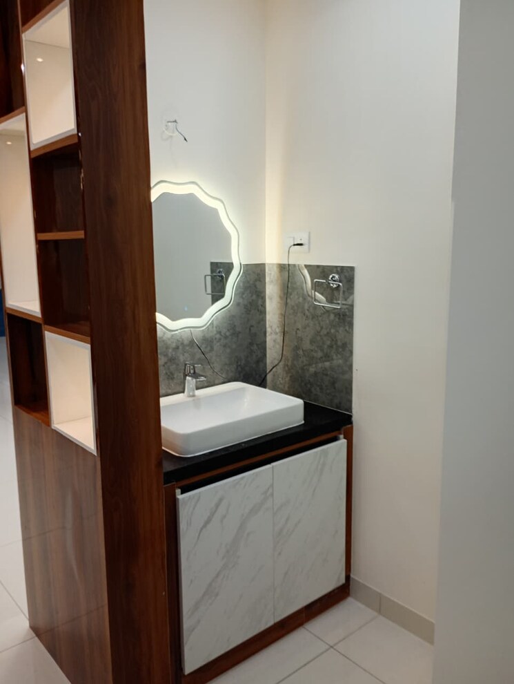 Bathroom, rajapushpa-provincia 2.5 Bedroom 1495 Sq.Ft. Apartment In Narsingi Hyderabad 9486477