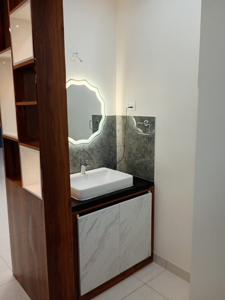 Bathroom, rajapushpa-provincia 2.5 Bedroom 1495 Sq.Ft. Apartment In Narsingi Hyderabad 9486477